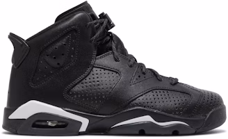 (Grade School) Air Jordan 6 Retro 'Black Cat' 384665-020 (Grade School) Air Jordan 6 Retro 'Black Cat' 384665-020
