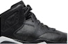 Order (Kanak-Kanak) Air Jordan 6 Retro 'Black Cat' Hitam. 384665-020
