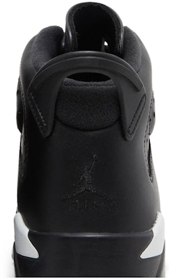GS エアジョーダン6 レトロ "ブラックキャット" 384665-020 Sizing GS エアジョーダン6 レトロ "ブラックキャット" 384665-020