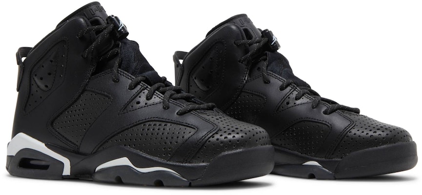 GS エアジョーダン6 レトロ "ブラックキャット" 384665-020 Cheap GS エアジョーダン6 レトロ "ブラックキャット" 384665-020