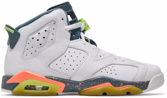 (Grade School) Air Jordan 6 Retro 'Bright Mango' 384665-114 (Grade School) Air Jordan 6 Retro 'Bright Mango' 384665-114