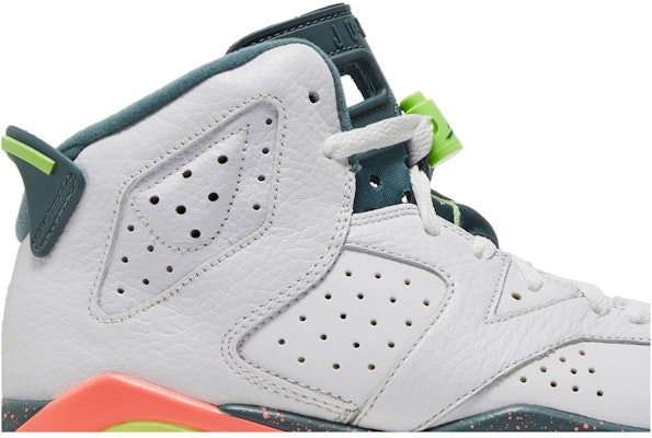 (Grade School) Air Jordan 6 Retro 'Bright Mango' 384665-114 Order (Grade School) Air Jordan 6 Retro 'Bright Mango' 384665-114
