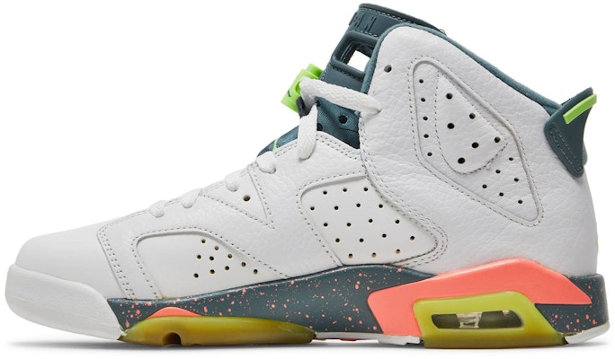 (Grade School) Air Jordan 6 Retro 'Bright Mango' 384665‑114