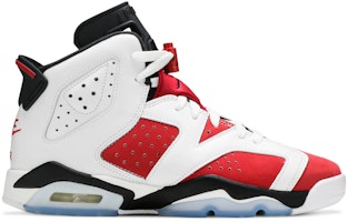 (Grade School) Air Jordan 6 Retro 'Carmine' 2021 384665-106 (Grade School) Air Jordan 6 Retro 'Carmine' 2021 384665-106