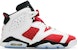 (Akademi) Air Jordan 6 Retro 'Carmine' 2021 384665-106