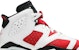 (Akademi) Air Jordan 6 Retro 'Carmine' 2021 384665-106