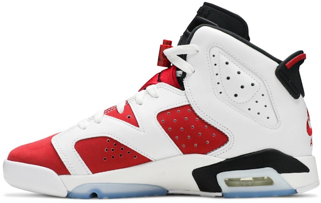 (Grade School) Air Jordan 6 Retro 'Carmine' 2021 384665-106 Lookbook (Grade School) Air Jordan 6 Retro 'Carmine' 2021 384665-106