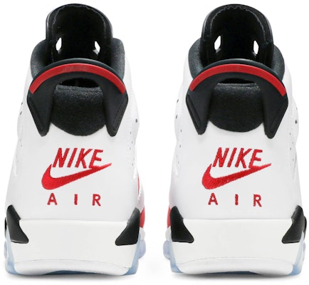 (Grade School) Air Jordan 6 Retro 'Carmine' 2021 384665-106 Details for (Grade School) Air Jordan 6 Retro 'Carmine' 2021 384665-106