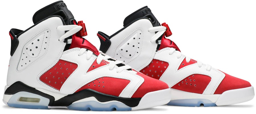 (Grade School) Air Jordan 6 Retro 'Carmine' 2021 384665-106 Cheap (Grade School) Air Jordan 6 Retro 'Carmine' 2021 384665-106
