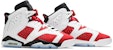 (Akademi) Air Jordan 6 Retro 'Carmine' 2021 384665-106