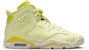 Air Jordan 6 Retro 'Citron Tint' (Sekolah Rendah) 543390-800