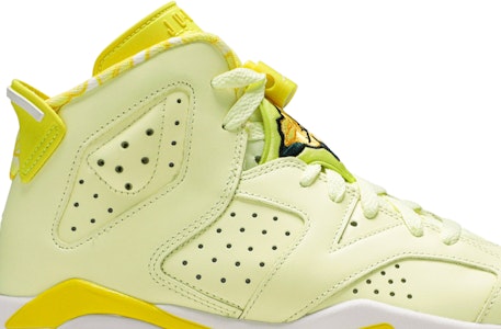 (小學)Air Jordan 6 復刻版 '檸檬橙' 543390-800 Order (小學)Air Jordan 6 復刻版 '檸檬橙' 543390-800