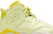 Air Jordan 6 Retro 'Citron Tint' (Sekolah Rendah) 543390-800