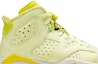 Order Air Jordan 6 Retro 'Citron Tint' (Sekolah Rendah) 543390-800