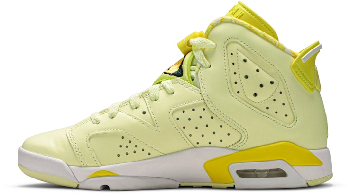 Air Jordan 6 Retro 'Citron Tint' (Sekolah Rendah) 543390-800 Lookbook Air Jordan 6 Retro 'Citron Tint' (Sekolah Rendah) 543390-800