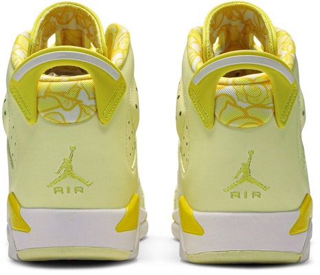 Air Jordan 6 Retro 'Citron Tint' (Sekolah Rendah) 543390-800 Details for Air Jordan 6 Retro 'Citron Tint' (Sekolah Rendah) 543390-800