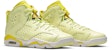 Air Jordan 6 Retro 'Citron Tint' (Sekolah Rendah) 543390-800