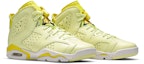 Sizing Air Jordan 6 Retro 'Citron Tint' (Sekolah Rendah) 543390-800