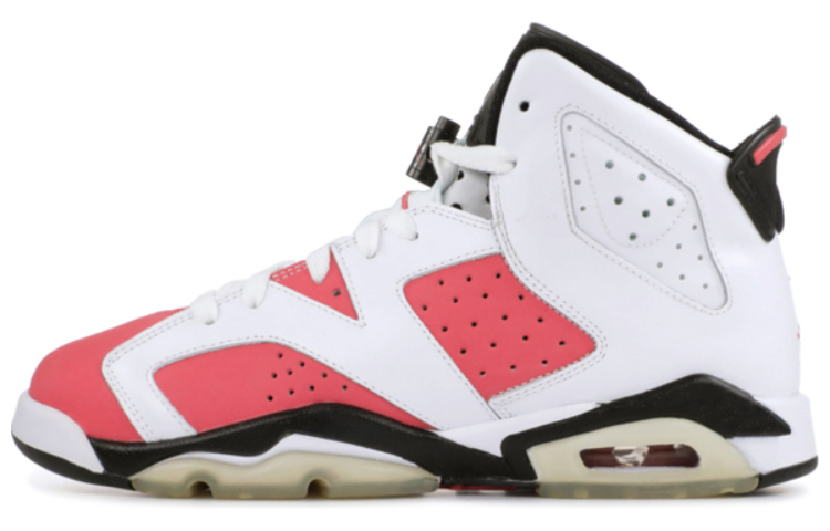 Buy 에어 조던 6 레트로 '코랄 로즈' (GS) 384665-161