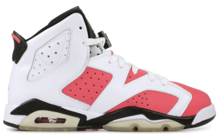 Order 에어 조던 6 레트로 '코랄 로즈' (GS) 384665-161