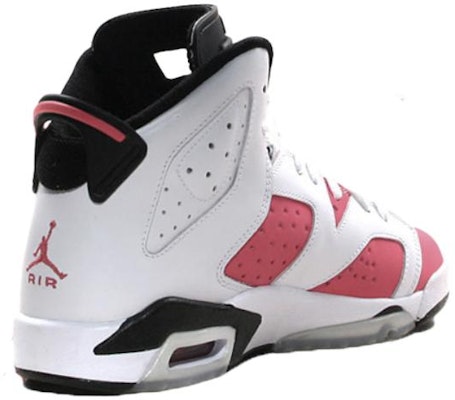 (Anak-anak) Air Jordan 6 Retro 'Coral Rose' 384665-161 Lookbook (Anak-anak) Air Jordan 6 Retro 'Coral Rose' 384665-161