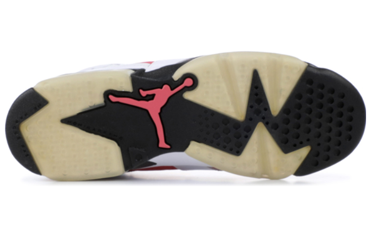 Shop 에어 조던 6 레트로 '코랄 로즈' (GS) 384665-161