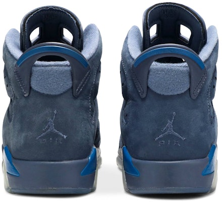 (Grade School) Air Jordan 6 Retro 'Diffused Blue' 384665-400 Details for (Grade School) Air Jordan 6 Retro 'Diffused Blue' 384665-400