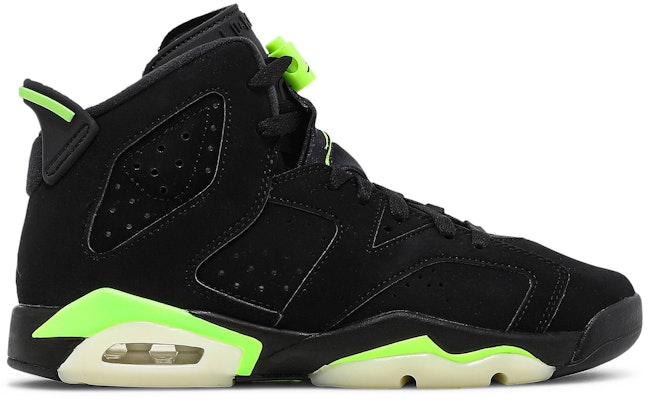 (Grade School) Air Jordan 6 Retro 'Electric Green' 384665-003 Buy (Grade School) Air Jordan 6 Retro 'Electric Green' 384665-003