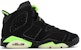(Kanak-Kanak) Air Jordan 6 Retro 'Electric Green' 384665-003