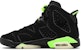(Kanak-Kanak) Air Jordan 6 Retro 'Electric Green' 384665-003