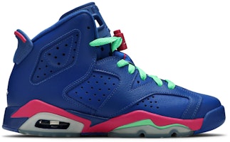 (Grade School) Air Jordan 6 Retro 'Game Royal' 543390-439 (Grade School) Air Jordan 6 Retro 'Game Royal' 543390-439