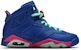 (Akasa Sekolah) Air Jordan 6 Retro 'Game Royal' 543390-439