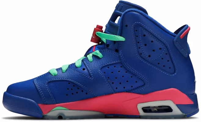 (Grade School) Air Jordan 6 Retro 'Game Royal' 543390-439 Lookbook (Grade School) Air Jordan 6 Retro 'Game Royal' 543390-439