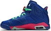 Lookbook (Akasa Sekolah) Air Jordan 6 Retro 'Game Royal' 543390-439