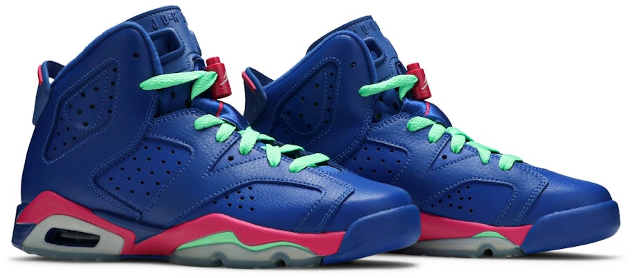 (Grade School) Air Jordan 6 Retro 'Game Royal' 543390-439 Cheap (Grade School) Air Jordan 6 Retro 'Game Royal' 543390-439