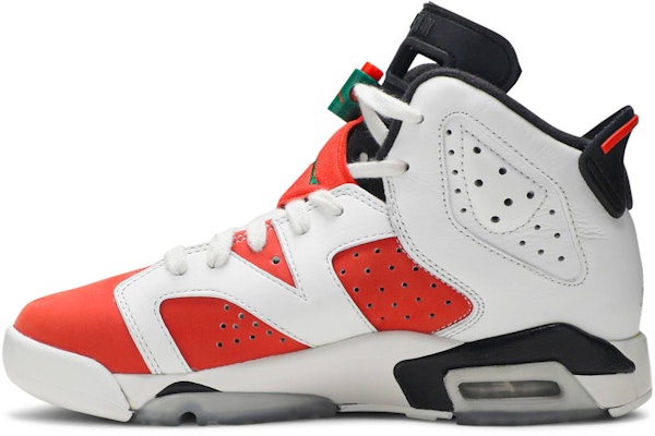 (Grade School) Air Jordan 6 Retro 'Gatorade' 384665-145 Lookbook (Grade School) Air Jordan 6 Retro 'Gatorade' 384665-145