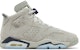 (Kanak-Kanak) Air Jordan 6 Retro 'Georgetown' 384665-012