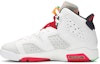 Lookbook (Kanak-Kanak) Air Jordan 6 Retro 'Hare' 384665-062