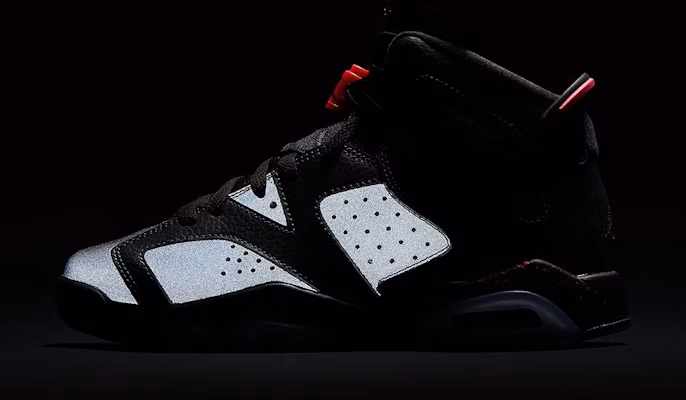 (大童) Air Jordan 6 復刻版 '超級粉紅' 543390-008 Lookbook (大童) Air Jordan 6 復刻版 '超級粉紅' 543390-008