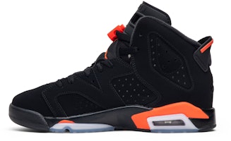 (Grade School) Air Jordan 6 Retro 'Infrared' 2019 384665-060 Lookbook (Grade School) Air Jordan 6 Retro 'Infrared' 2019 384665-060