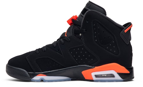 (小學) Air Jordan 6 復刻版 '縱火' 2019 384665-060 Lookbook (小學) Air Jordan 6 復刻版 '縱火' 2019 384665-060