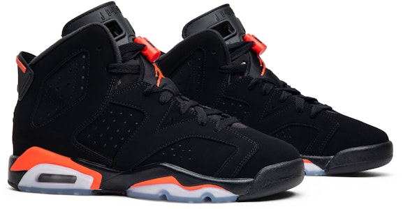 (小學) Air Jordan 6 復刻版 '縱火' 2019 384665-060 Cheap (小學) Air Jordan 6 復刻版 '縱火' 2019 384665-060