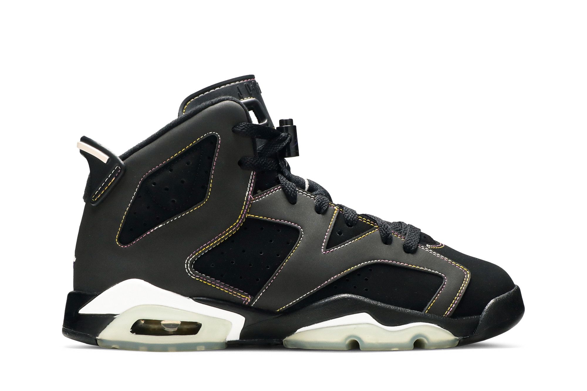Buy (Kanak-Kanak) Air Jordan 6 Retro 'Lakers' 384665-002