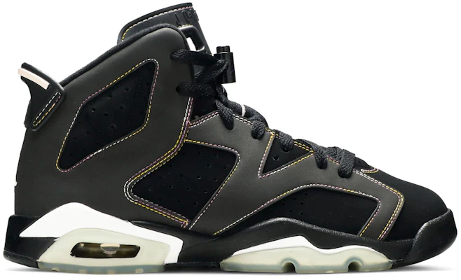 (Kanak-Kanak) Air Jordan 6 Retro 'Lakers' 384665-002 Buy (Kanak-Kanak) Air Jordan 6 Retro 'Lakers' 384665-002