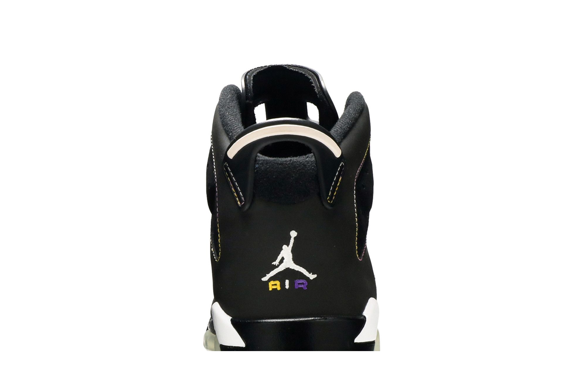 Sizing (Kanak-Kanak) Air Jordan 6 Retro 'Lakers' 384665-002