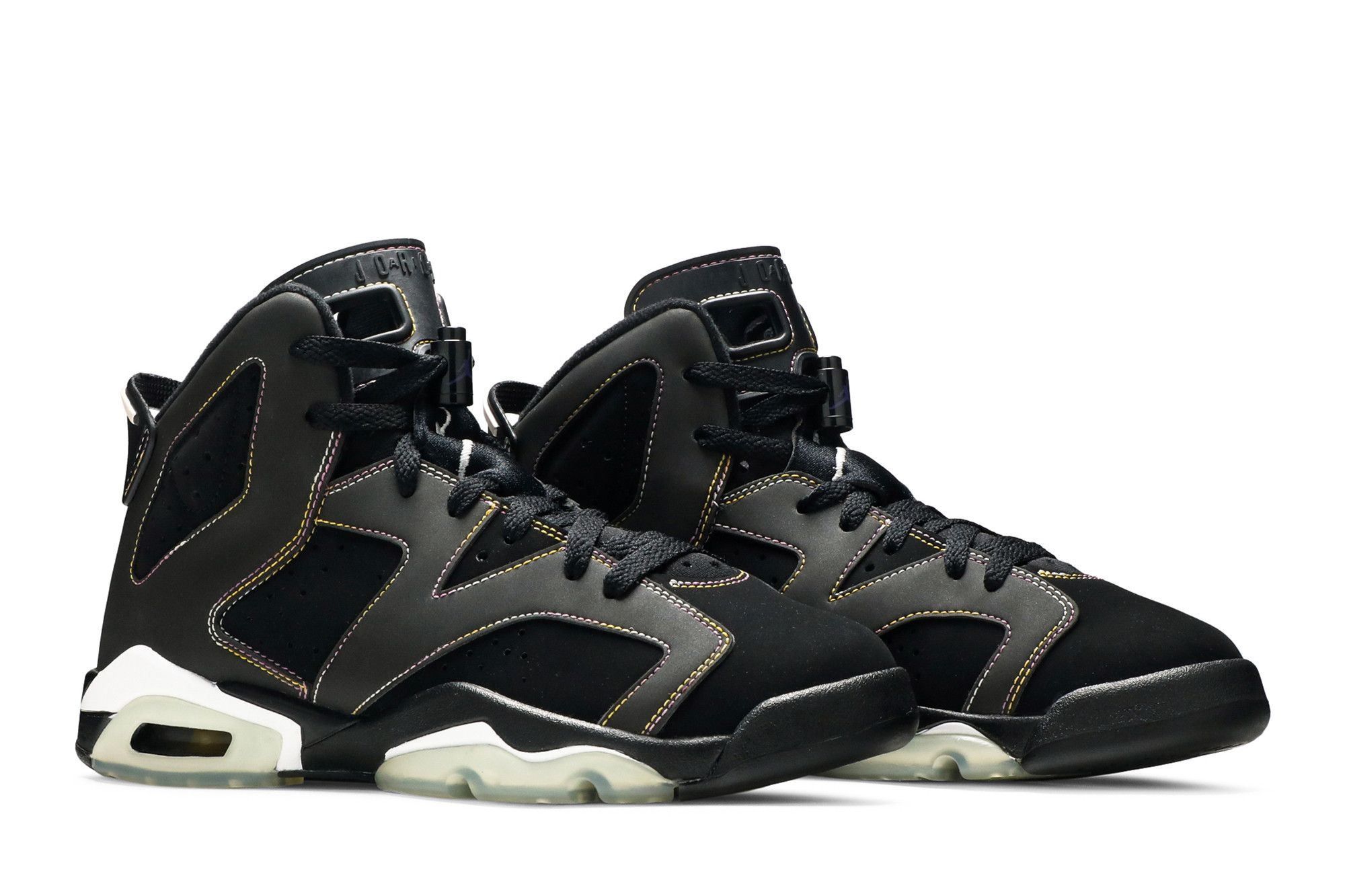 Cheap (Kanak-Kanak) Air Jordan 6 Retro 'Lakers' 384665-002