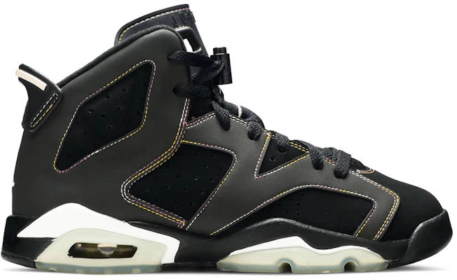 (Grade School) Air Jordan 6 Retro 'Lakers' Anak-anak 384665-002 Buy (Grade School) Air Jordan 6 Retro 'Lakers' Anak-anak 384665-002