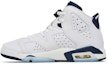 Lookbook (Kanak-Kanak) Air Jordan 6 Retro 'Midnight Navy' 2022 384665-141