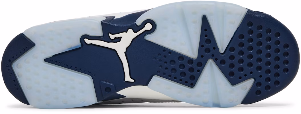 (Grade School) Air Jordan 6 Retro 'Midnight Navy' 2022 384665-141 Shop (Grade School) Air Jordan 6 Retro 'Midnight Navy' 2022 384665-141