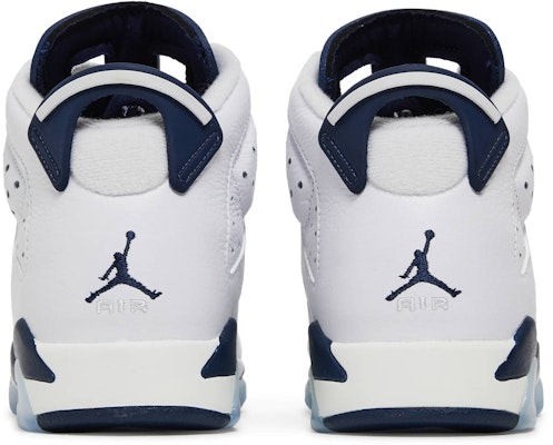 (Grade School) Air Jordan 6 Retro 'Midnight Navy' 2022 384665-141 Details for (Grade School) Air Jordan 6 Retro 'Midnight Navy' 2022 384665-141